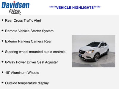 2022 Buick Encore Preferred