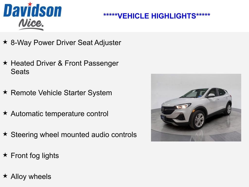 2023 Buick Encore GX Preferred