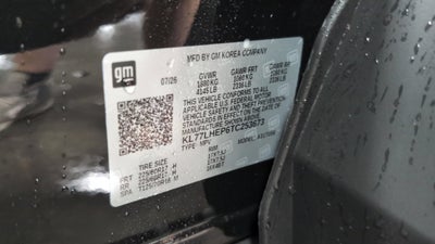 2026 Chevrolet Trax LT