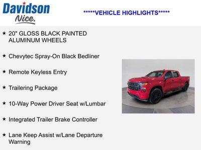 2024 Chevrolet Silverado 1500 Custom