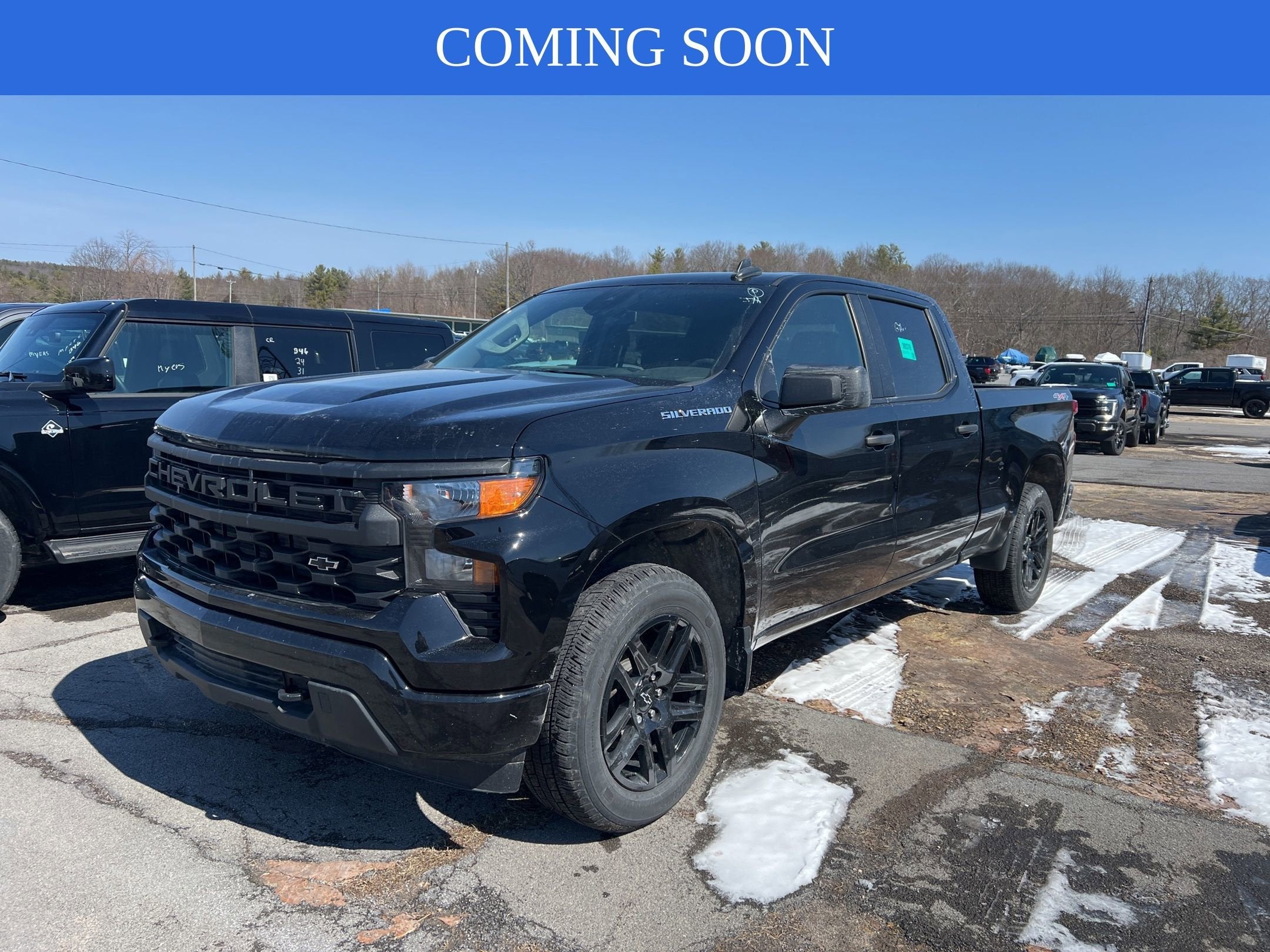 2024 Chevrolet Silverado 1500 Custom