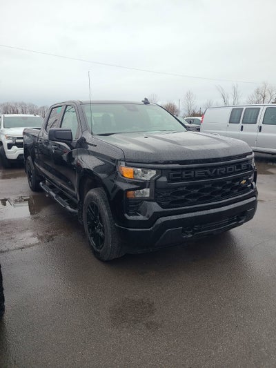 2024 Chevrolet Silverado 1500 Custom