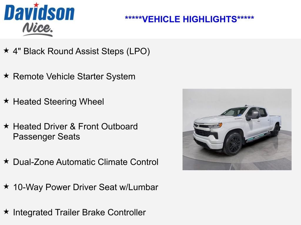 2024 Chevrolet Silverado 1500 RST