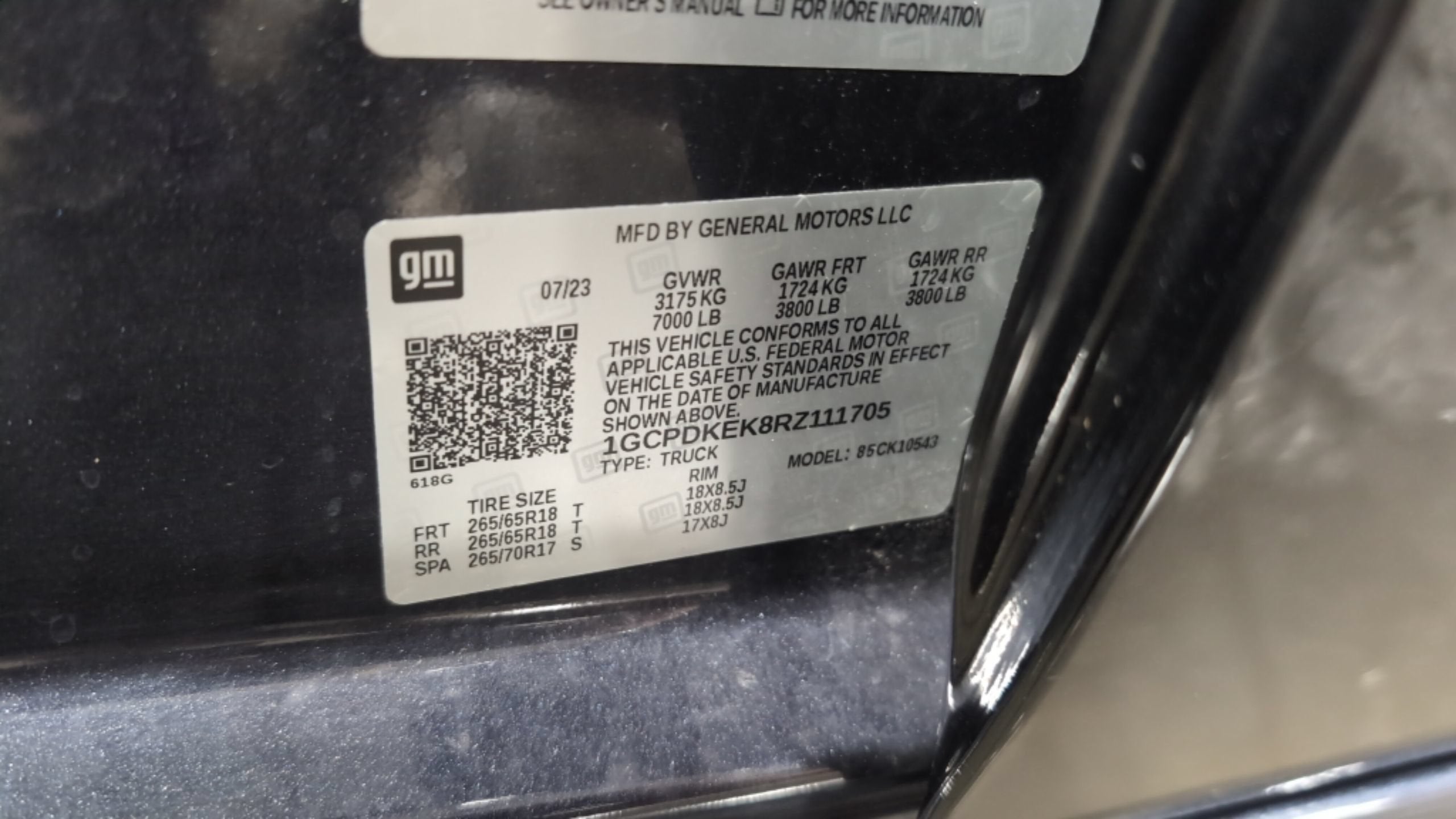 2024 Chevrolet Silverado 1500 LT (2FL)