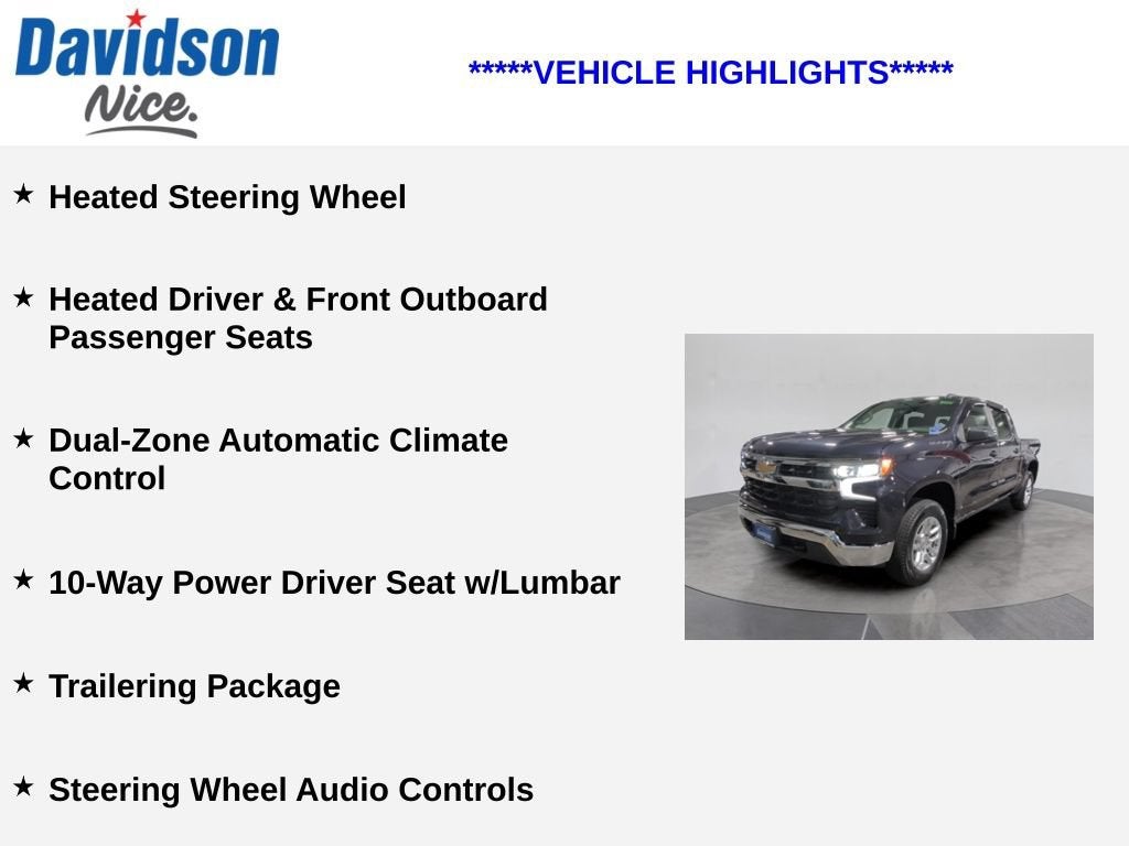2024 Chevrolet Silverado 1500 LT (2FL)