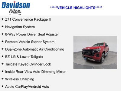 2024 Chevrolet Colorado Z71