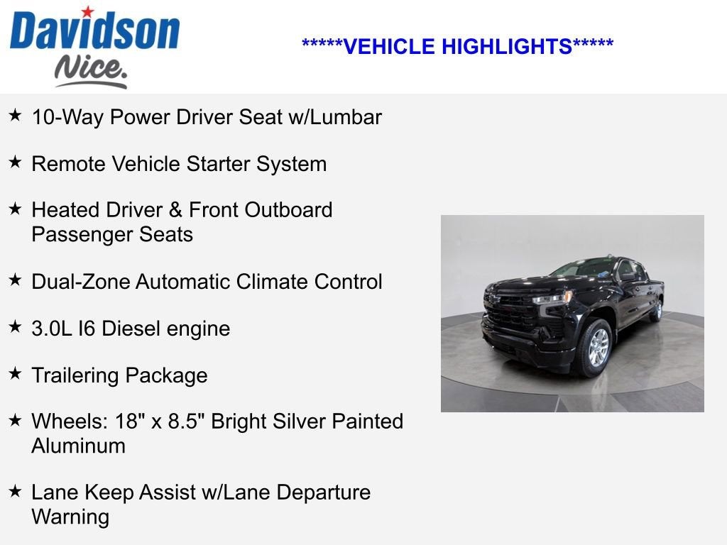 2024 Chevrolet Silverado 1500 RST