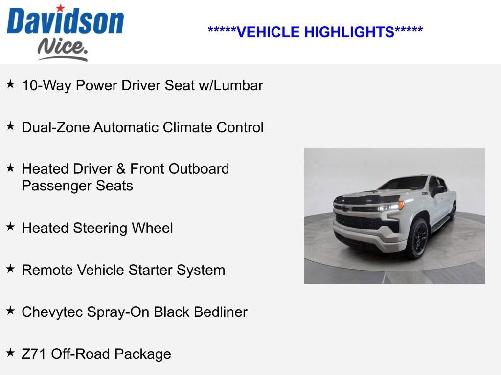 2023 Chevrolet Silverado 1500 RST