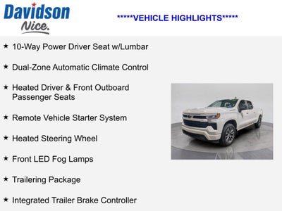 2025 Chevrolet Silverado 1500 RST