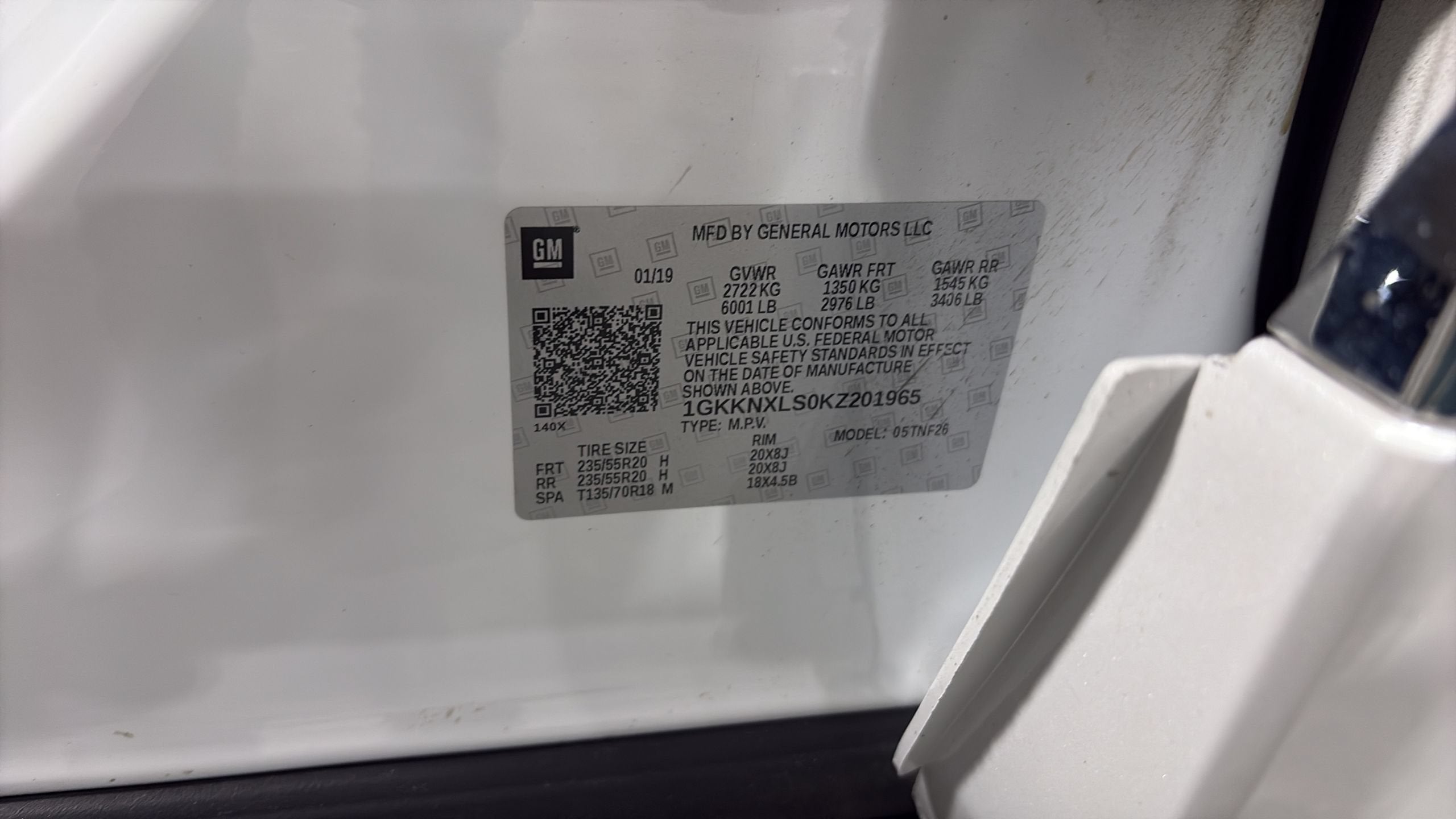 2019 GMC Acadia Denali