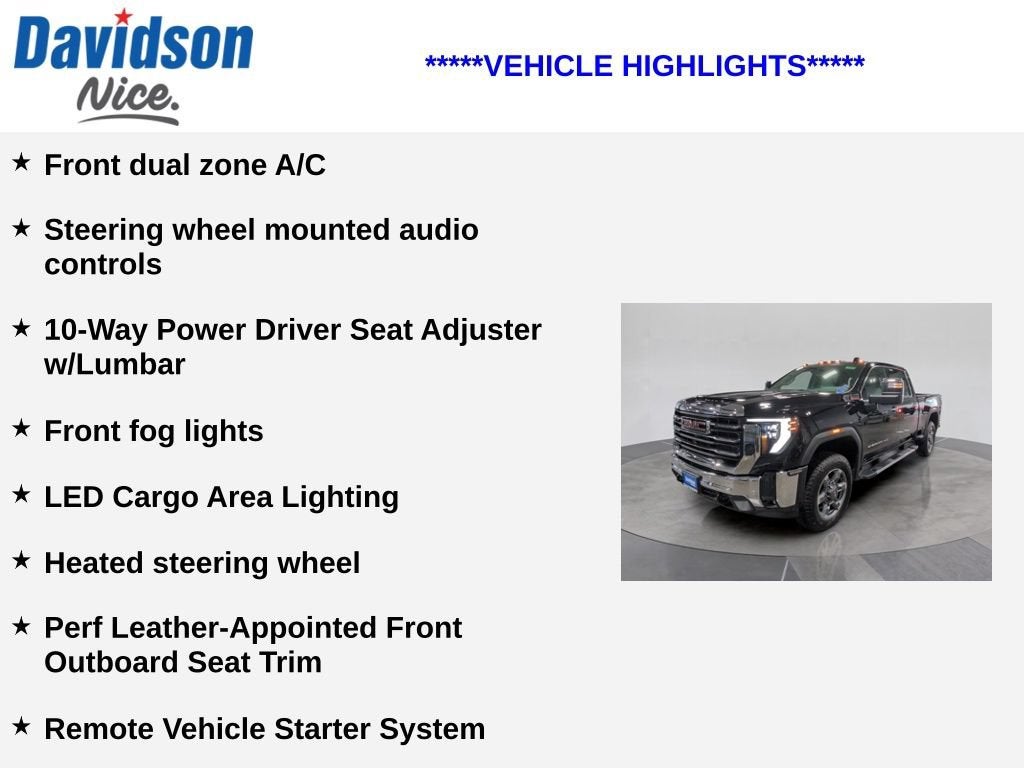 2025 GMC Sierra 3500 HD SLT