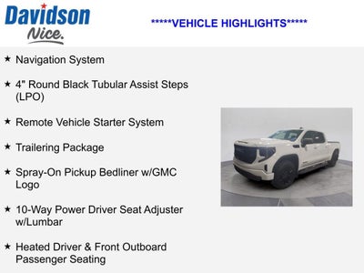 2024 GMC Sierra 1500 Elevation