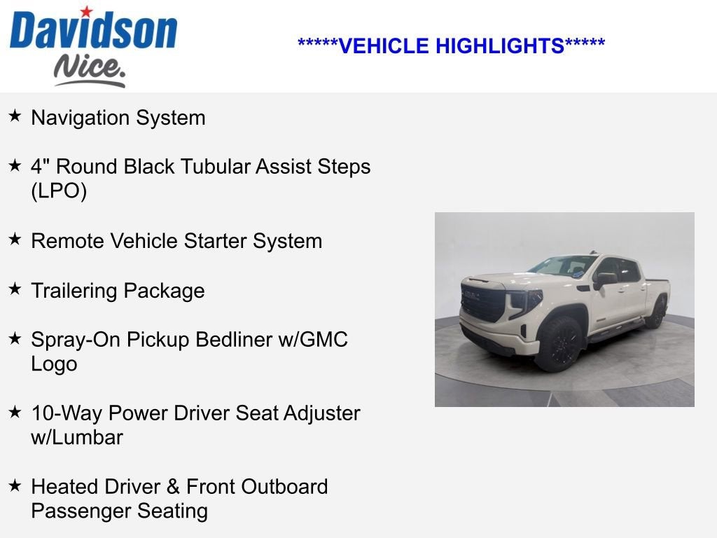 2024 GMC Sierra 1500 Elevation