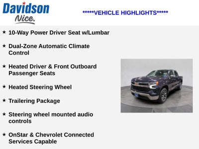 2023 Chevrolet Silverado 1500 LT