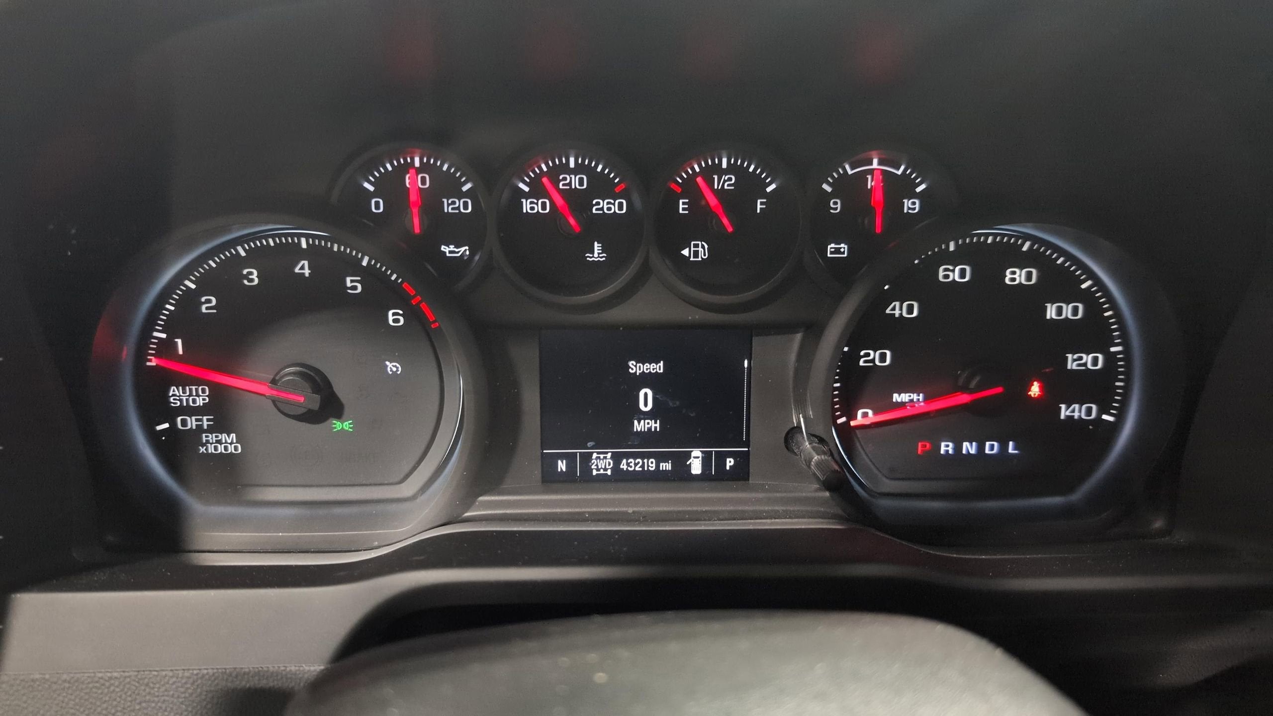 2023 Chevrolet Silverado 1500 Custom Trail Boss