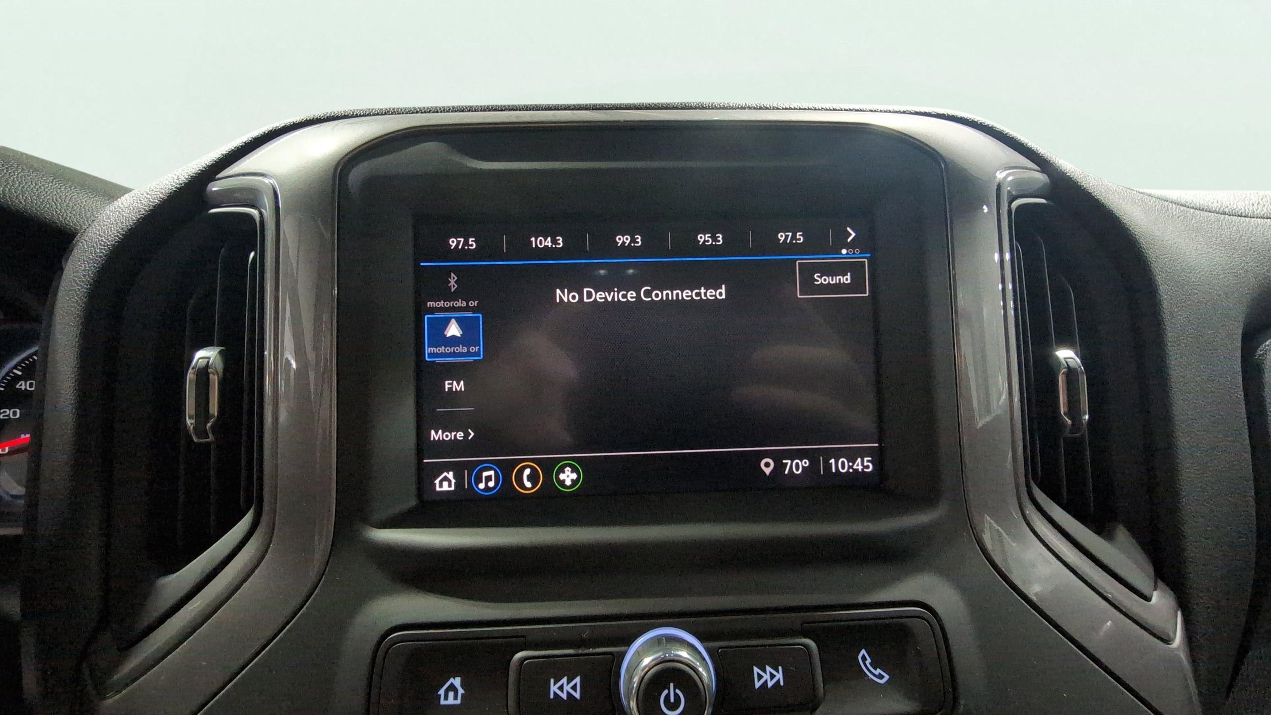 2023 Chevrolet Silverado 1500 Custom Trail Boss