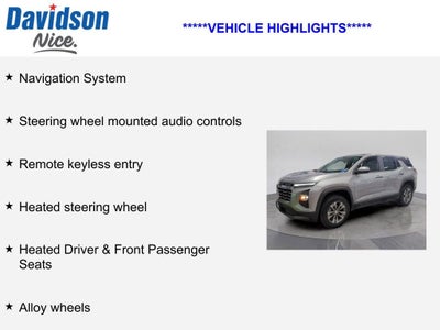 2025 Chevrolet Equinox LT