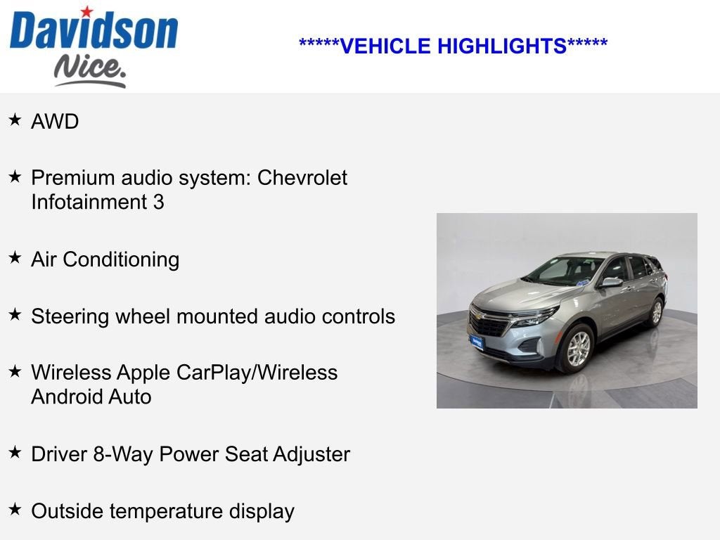 2023 Chevrolet Equinox LT