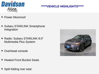 2022 Subaru Crosstrek Sport