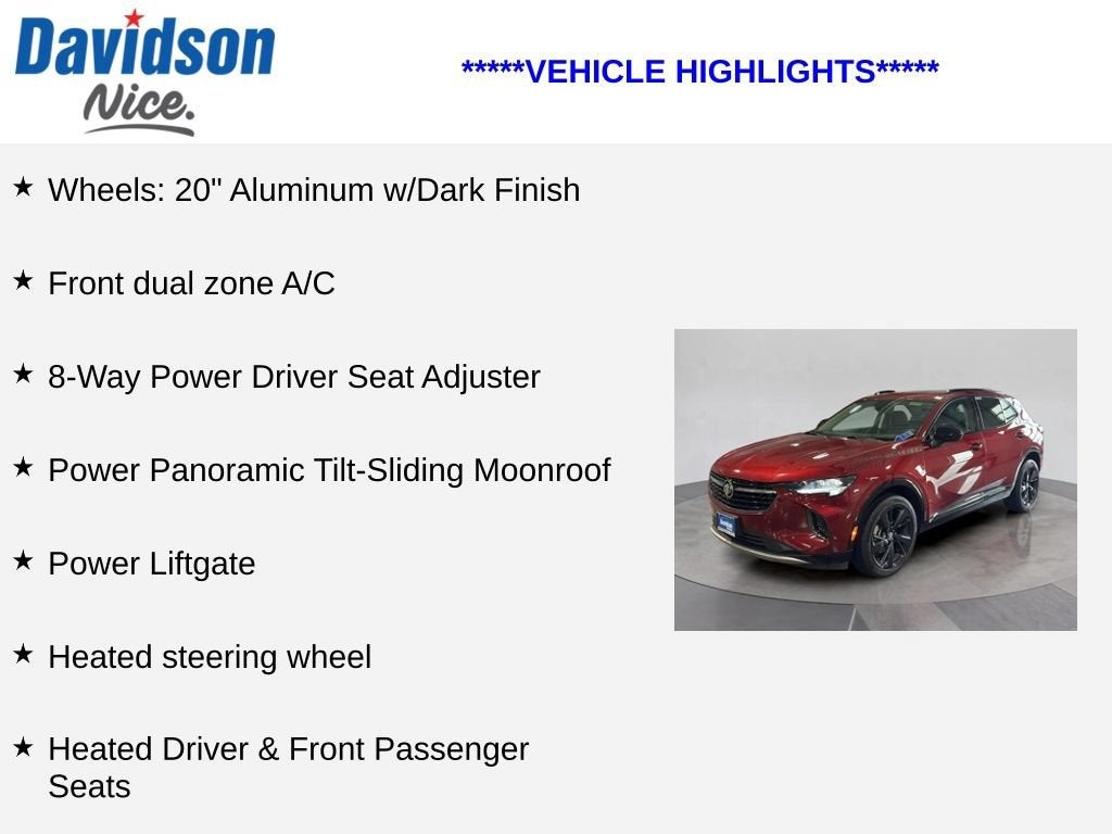 2023 Buick Envision Essence