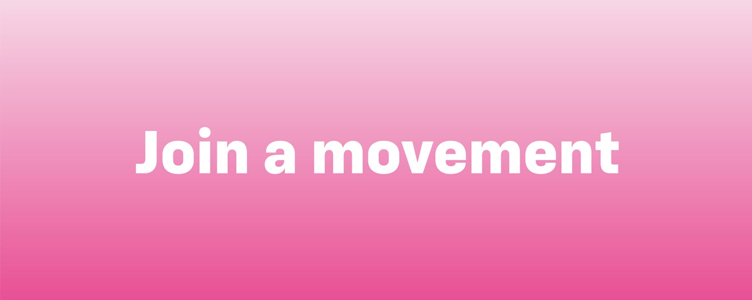 Join A Movement logo | Chevrolet Making Strides Against Breast Cancer | Davidson Chevrolet in Watertown NY