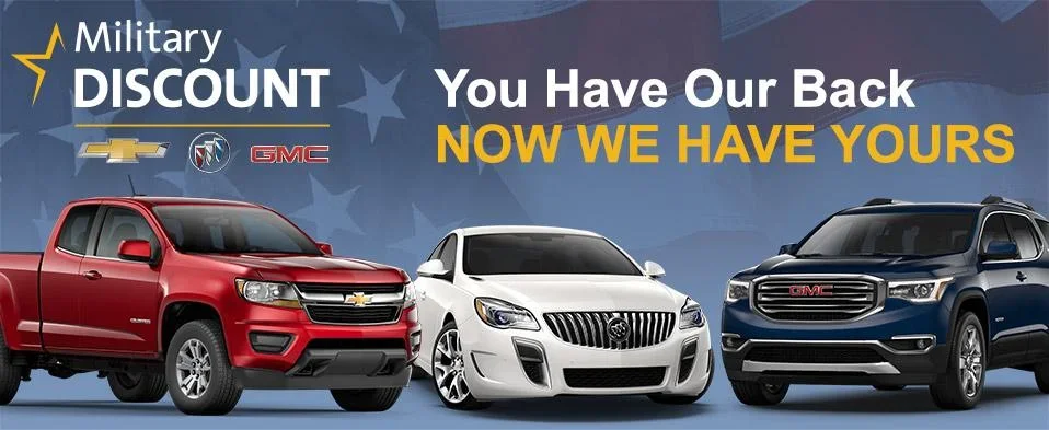 GM Military Discount at Davidson Chevrolet Buick GMC in Watertown NY