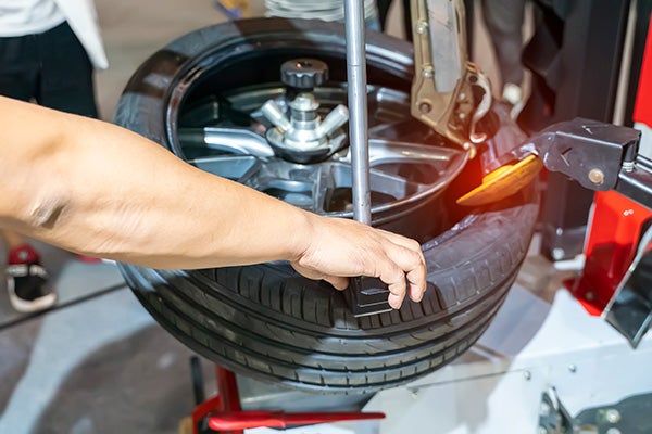 Free Mount & Balance of Tires