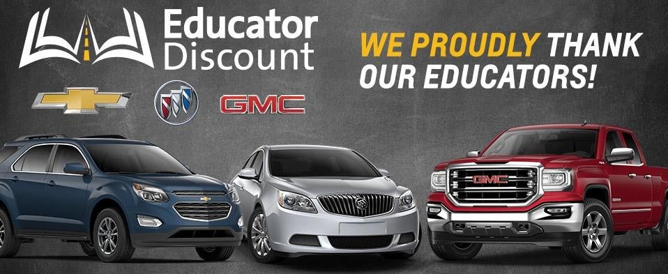 GM Educator DiscountDavidson Chevrolet Buick GMC in Watertown NY