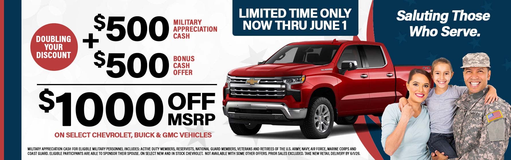 Military Discount
