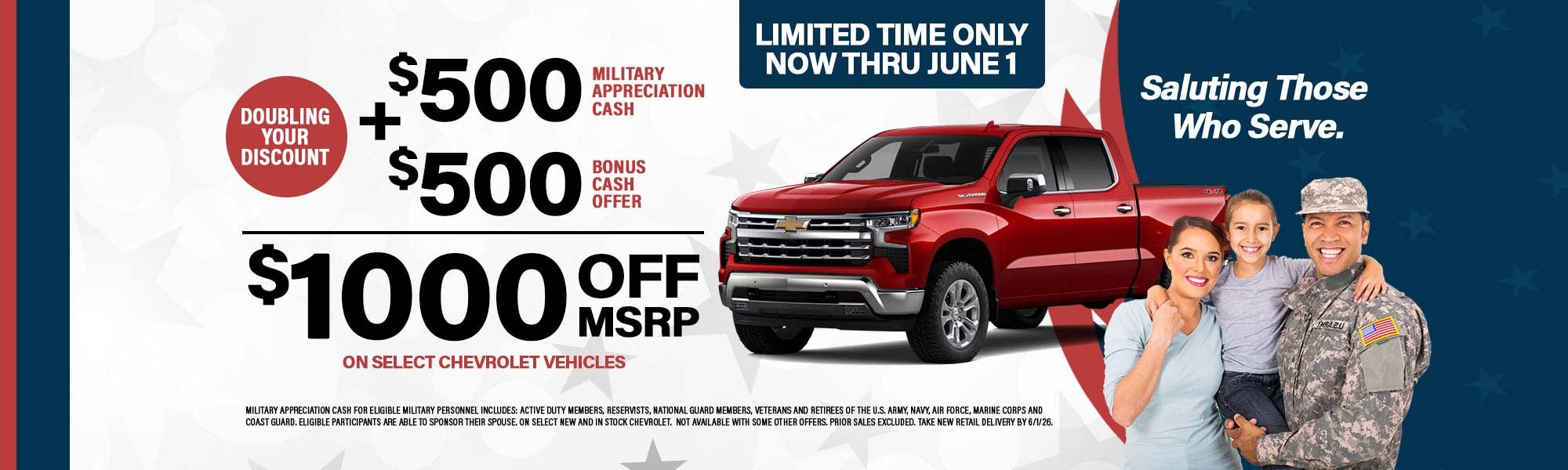 Military Discount