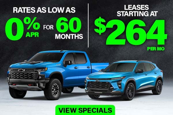 View Specials