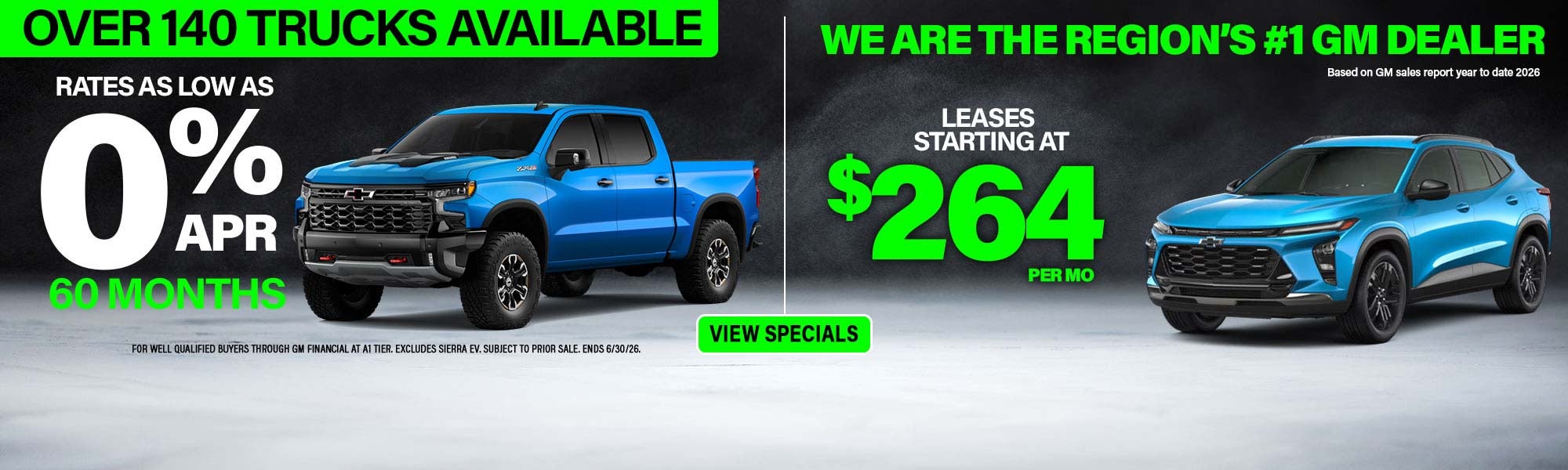 View Specials