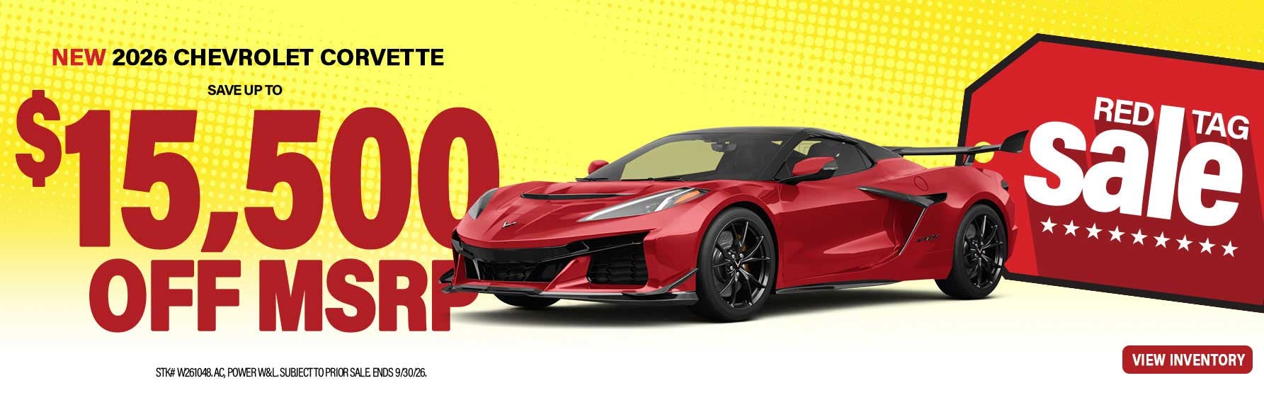 8_CorvetteOff_RedTag