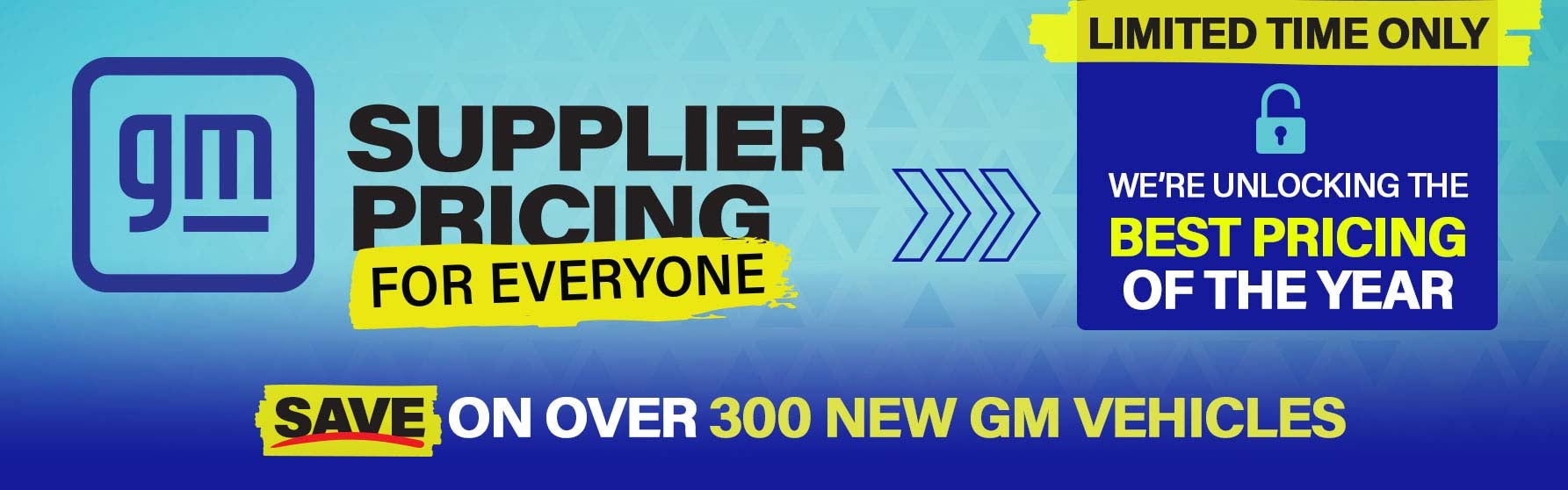 00-GM_Supplier_Pricing_For_Everyone