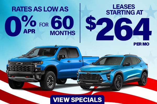 View Specials