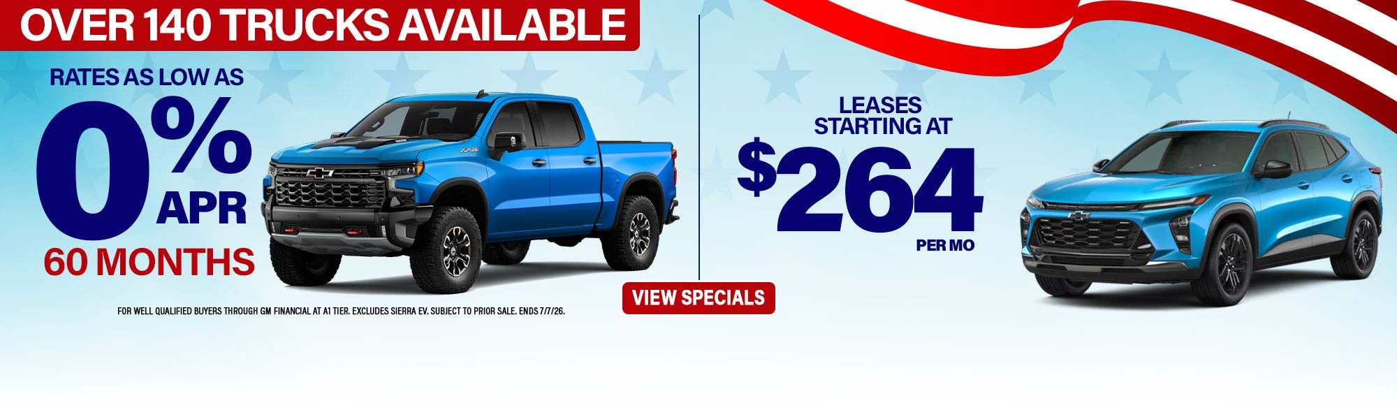View Specials